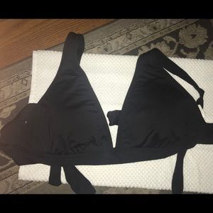 *NEW* black bikini top